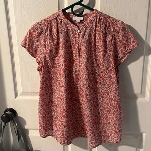 JJill summer top size medium